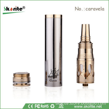 Top Sale New Product Caravela Mechanical Mod Electronic Cigarette